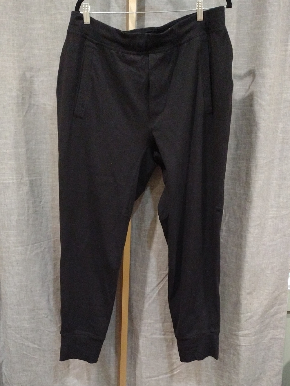 lululemon athletica Black Men's Jogger Sweatpants